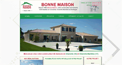 Desktop Screenshot of bonne-maison.com