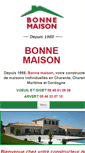 Mobile Screenshot of bonne-maison.com